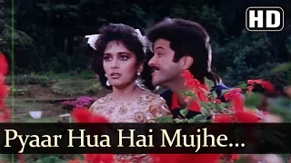 pyar hua hai mujhe anil kapoor madhuri dixit jamai raja bollywood songs