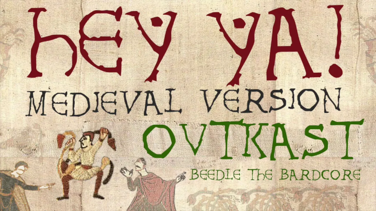 HEY YA! | Medieval Bardcore Version | OutKast