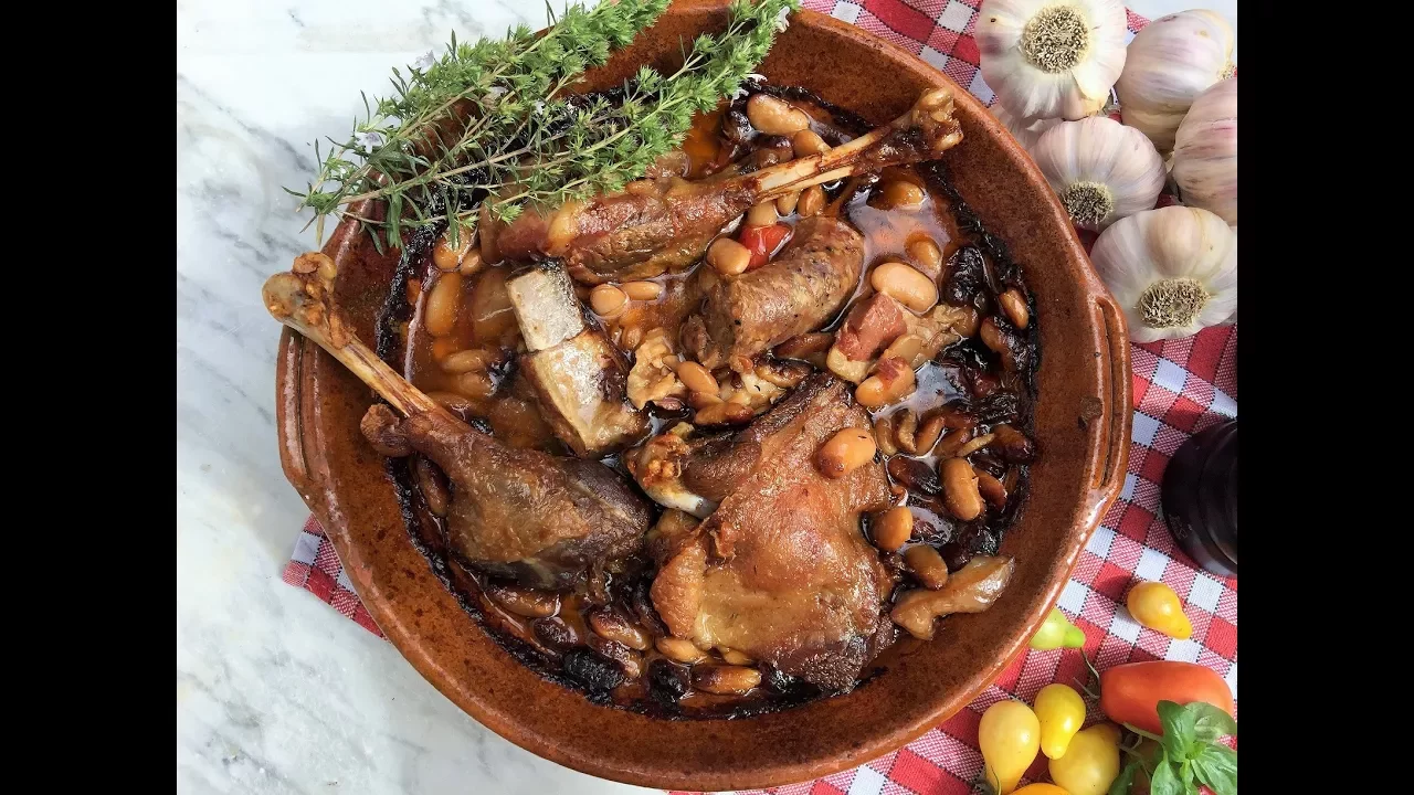 How To Make a Cassoulet step by step   French Cooking academy visit south of France