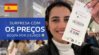 MADRID 2025: IS IT WORTH SHOPPING IN EUROPE? PRICES IN MADRID | CLOTHING, MAKEUP, TENNIS AND MORE.