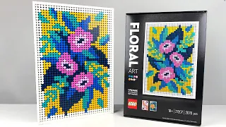 LEGO Floral Art Review