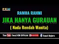 Download Lagu Rahma Rahmi - JIKA HANYA GURAUAN ( KARAOKE ) Nada Rendah Wanita