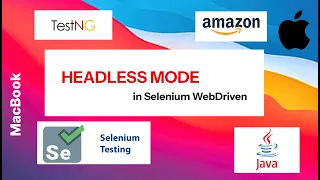 Run Selenium WebDriver in Headless Mode Java TestNG Automation Selenium Tutorial