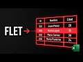 Learn how to create a DataTable with Flet and save data in Excel