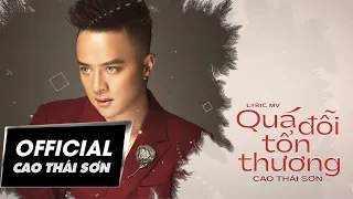 Quá đỗi tổn thương