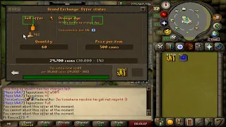1 Just Buying Dyes 100TH Money Making Special OSRS Money Making Guide 2023
