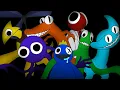 Rainbow Friends 2 Song "Odd World" CARTOON ANIMATION (Roblox)