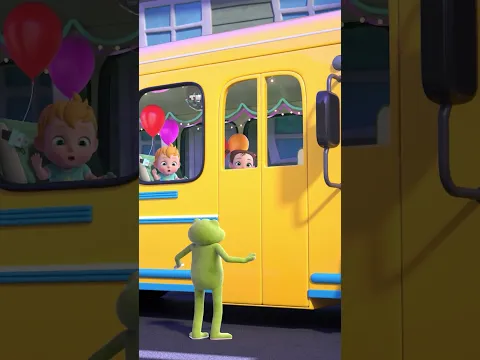 Open And Shut | Wheels On The Birthday Bus Song | NuNu Tv Nursery Rhymes & Kids Songs
