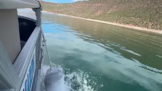 We re still 70 full Flaming Gorge deals with Colorado River releases