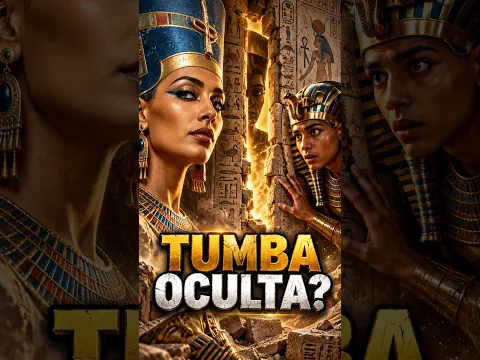 👑 TUTANKAMÓN: ¿qué hay realmente DETRÁS de esta pared?