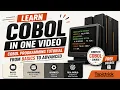 Learn COBOL in One COBOL Programming Tutorial From Basics to Advanced Free COBOL Course