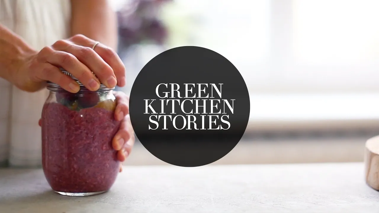 Berry & Chia Breakfast Pudding   Green Kitchen Stories