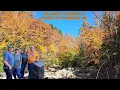 BEAUTIFUL Fall Drive Waterfalls Franklin NC to Highlands NC