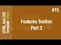 Arabic HTML CSS Template Three 2021 -