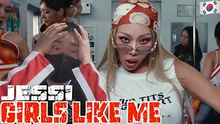 Korean Hiphop Junkie React To Jessi 제시 Girls Like Me ENG SUB 