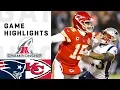 Patriots vs Chiefs AFC Championship Highlights NFL 2018 Playoffs