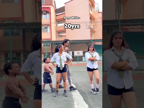 Boys Vs Girls 🫵🏻😂 #shorts #funny