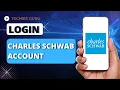 How to Login Charles Schwab Account