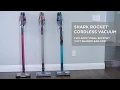 How to clear clogs and what to do when the nozzle light is red on your Shark Rocket Cordless Stick