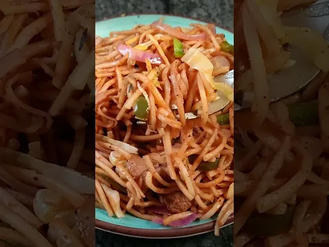 Emiti style re Chowmein try karichanti?🍜.. #shorts #ytshorts #chowmein