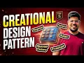 5 Creational Design Patterns Explained Singleton Factory Builder Abstract Factory Prototype