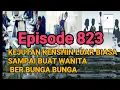 Lagu KEJUTAN KENSHIN LUAR BIASA, MESKI SEDERHANA MEMBUAT BERBUNGA BUNGA WANITA, EPISODE 823