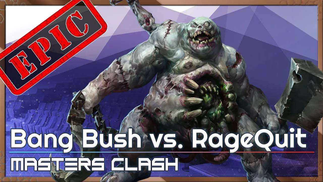 Bang Bush vs. RageQuit - Masters Clash Q2 - Heroes of the Storm 2022