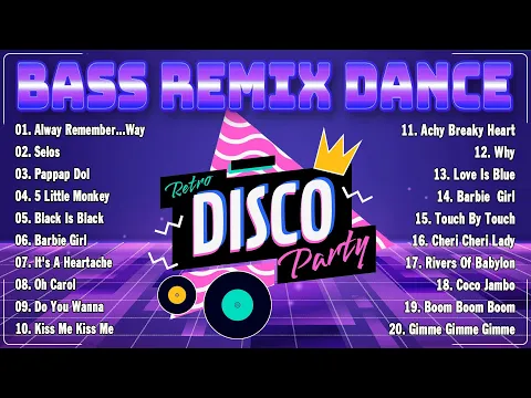 Download MP3 🔥NEW VIRAL NONSTOP DISCO REMIX 2024💛Disco Remix Dance 2024