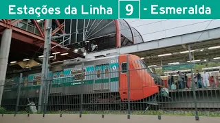 [1127] Via Mobilidade - Estações da Linha 9 - Esmeralda