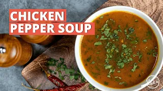 Let us learn to make a Healthy Chicken Soup it relieves Healthy chicken soup for cold | How to make . 