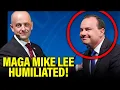NEW Evan McMullin EXPOSES MAGA Extremist Senator Mike Lee as TRAITOR in Utah Senate Debate