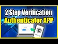 How to Setup 2 Step Verification with Authenticator App on PS5 Account Security Tutorial