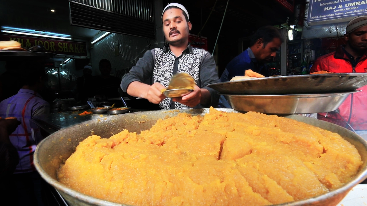 Muslim Indian Street Food Tour in Old Delhi, India | BEST Street Food in India