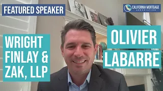PRIVATE MONEY BASICS FEATURED SPEAKER Olivier Labarre - Wright Finlay ZAK LLP