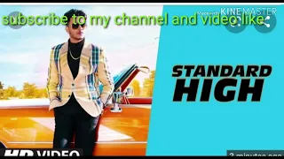 STANDARD HIGH : Raman Gill ( Full song) The Kidd | Kirat Gill |  Latest Punjabi song 2019