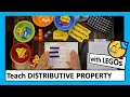 Teach Distributive Property with Legos