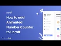 How to add an Animated Numbers Counter to Ucraft