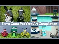Terra Cotta Pot Yard Art Cotta Pot