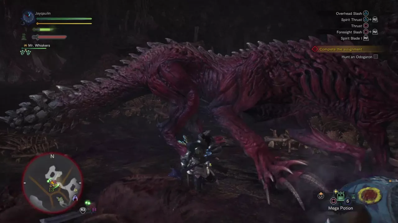 Monster Hunter: World Entering the rotten vale Monster Hunter: World Entering the rotten vale