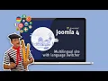 Multilingual site with Joomla 4 and Language switcher