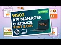 Customize APIM Port Callback URL WSO2 API Manager Tutorial
