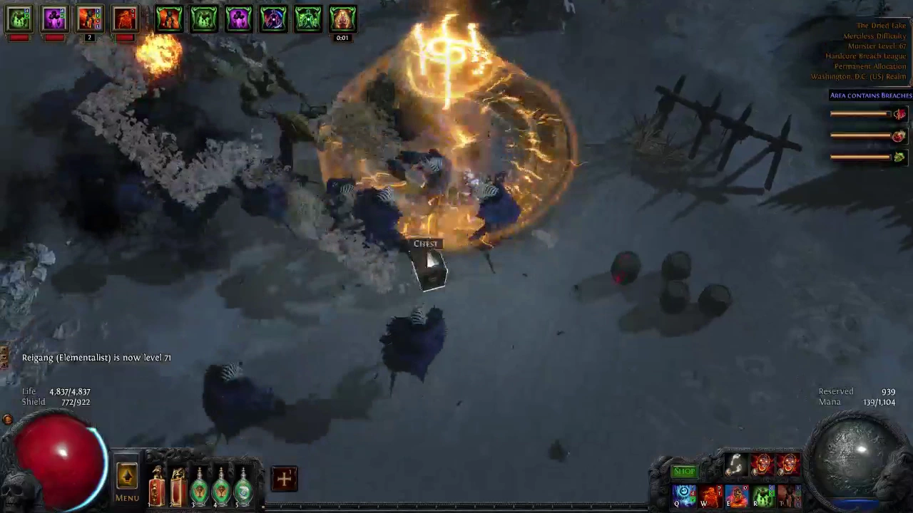 Path of Exile BHC Golemancer Elementalist Gameplay 12 Path of Exile BHC Golemancer Elementalist Gameplay 12