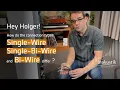Lagu Single-Wire, Single-Bi-Wire, and Bi-Wire - What?s the difference? [HiFi Cable FAQ]