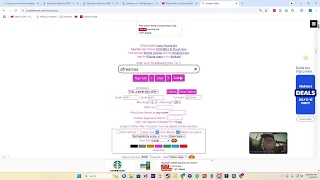 Font sizing for scrabble cheat