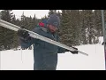 Snow Scientists Monitoring Snowpack At Berthoud Pass