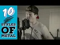 Lagu 10 styles of metal