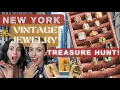 Buying VINTAGE Jewelry in the NYC Diamond District