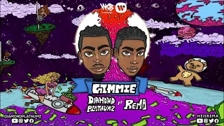 Diamond Platnumz Feat Rema Gimmie Official Audio 