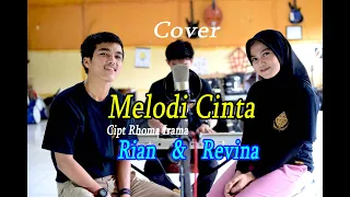 melodi cinta rhoma irama revina u0026 rian dangdut cover 