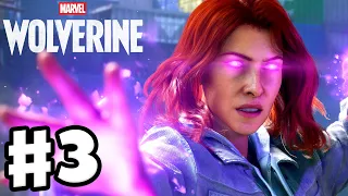 Wolverine - Gameplay Walkthrough Part 3 - Jean Grey!